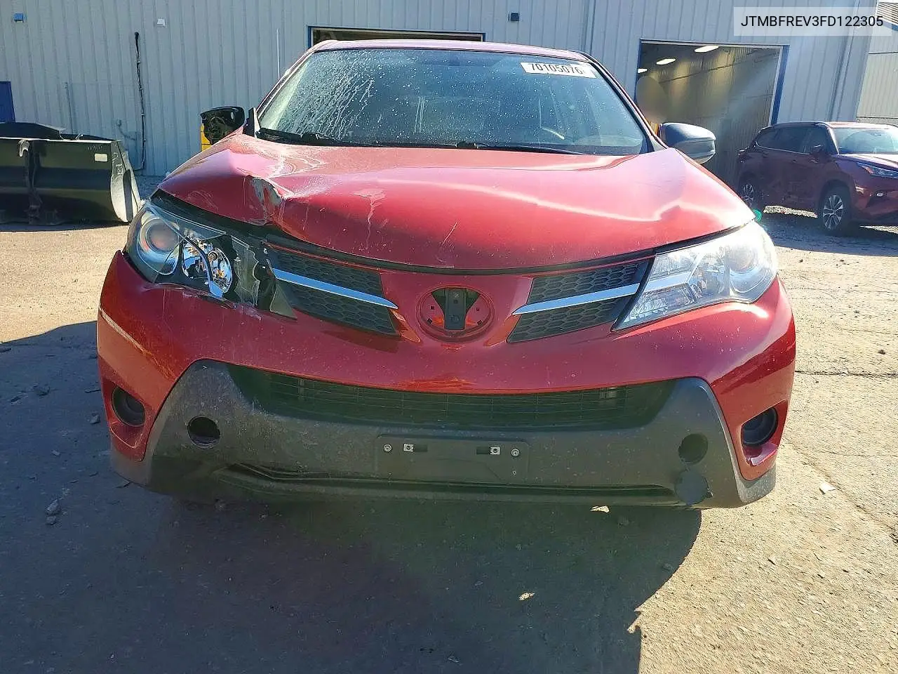 2015 TOYOTA RAV 4 VIN JTMBFREV3FD122305 — фото 5