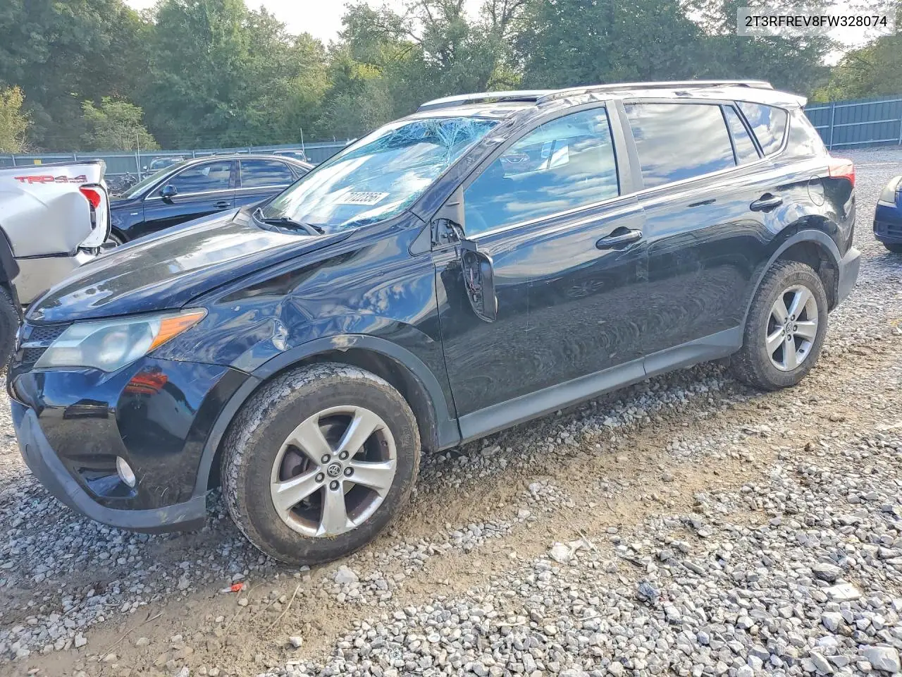 TOYOTA RAV 4 2015, VIN 2T3RFREV8FW328074