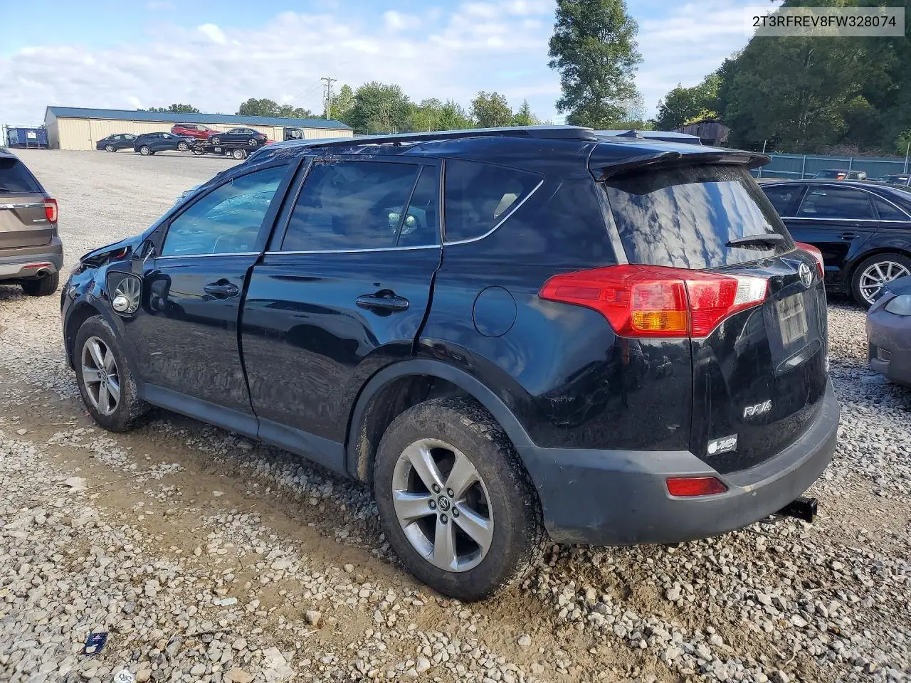 2015 TOYOTA RAV 4 VIN 2T3RFREV8FW328074 — фото 2