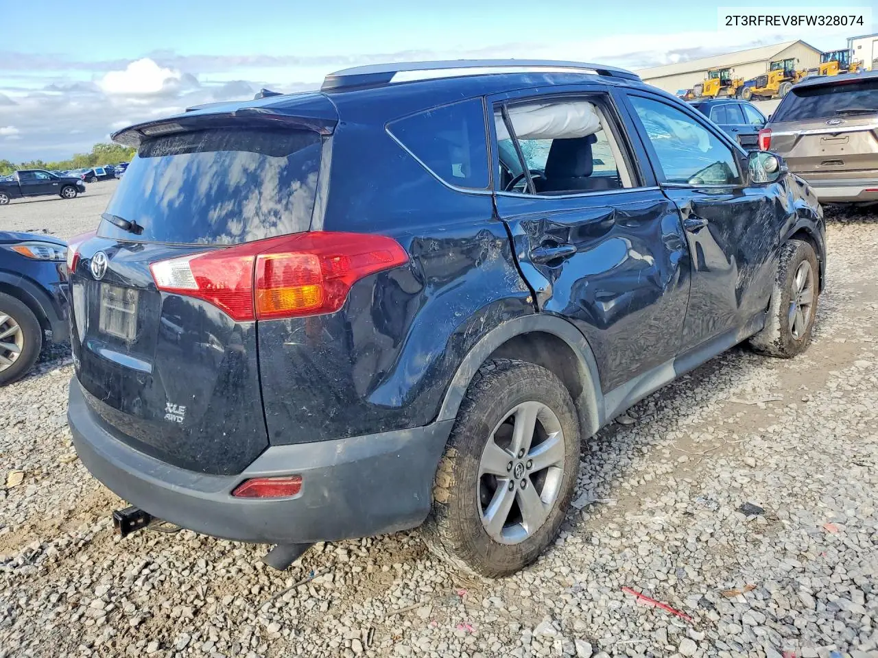2015 TOYOTA RAV 4 VIN 2T3RFREV8FW328074 — фото 3