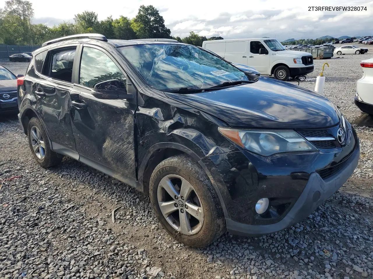 2015 TOYOTA RAV 4 VIN 2T3RFREV8FW328074 — фото 4