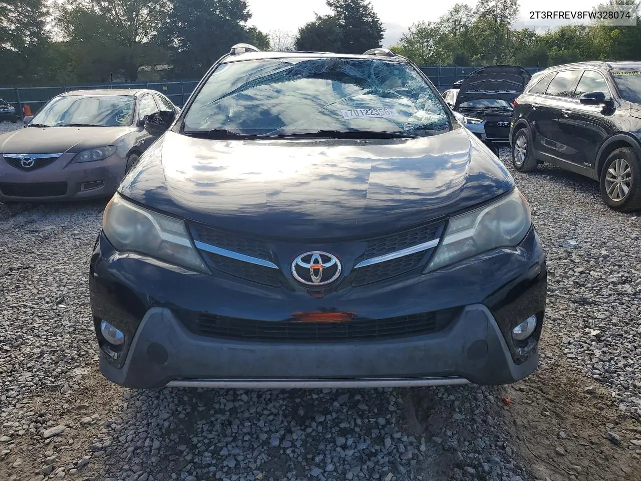 2015 TOYOTA RAV 4 VIN 2T3RFREV8FW328074 — фото 5
