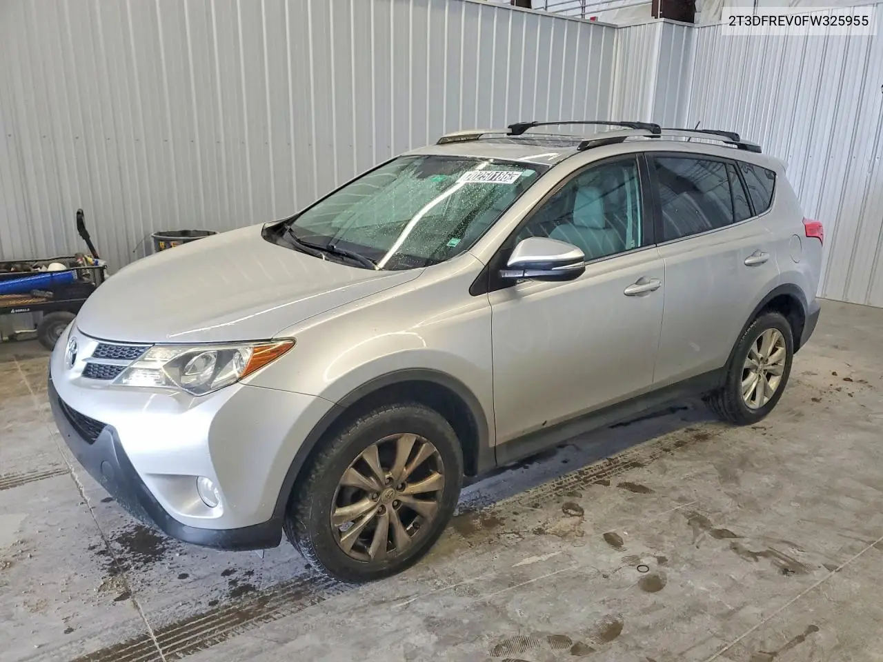 TOYOTA RAV 4 2015, VIN 2T3DFREV0FW325955