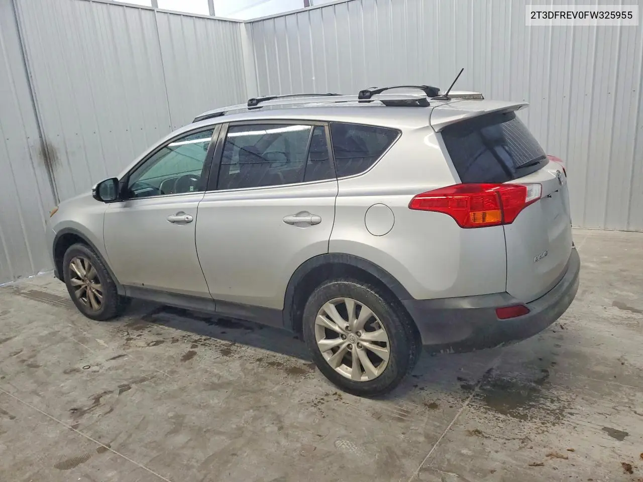2015 TOYOTA RAV 4 VIN 2T3DFREV0FW325955 — фото 2