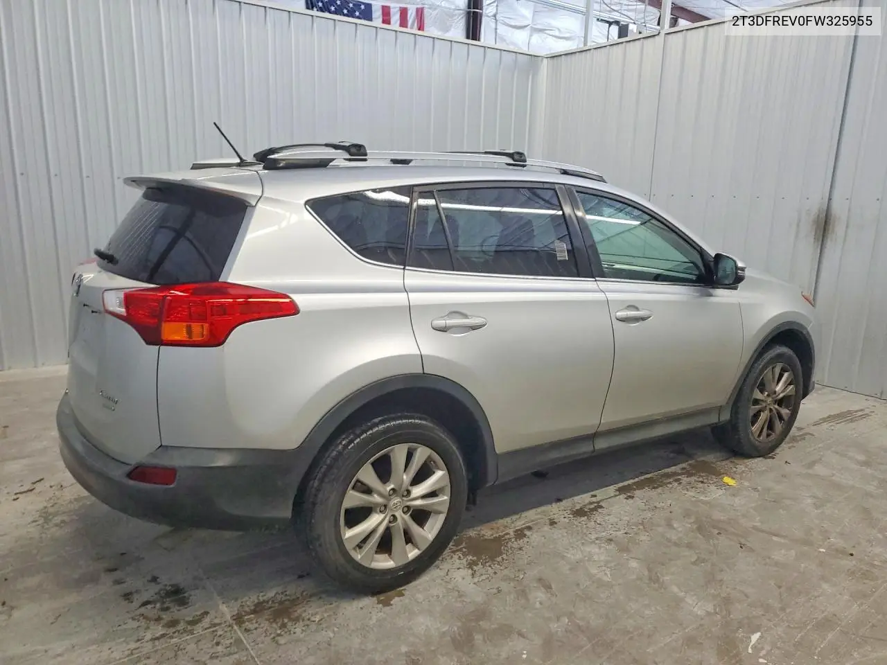 2015 TOYOTA RAV 4 VIN 2T3DFREV0FW325955 — фото 3