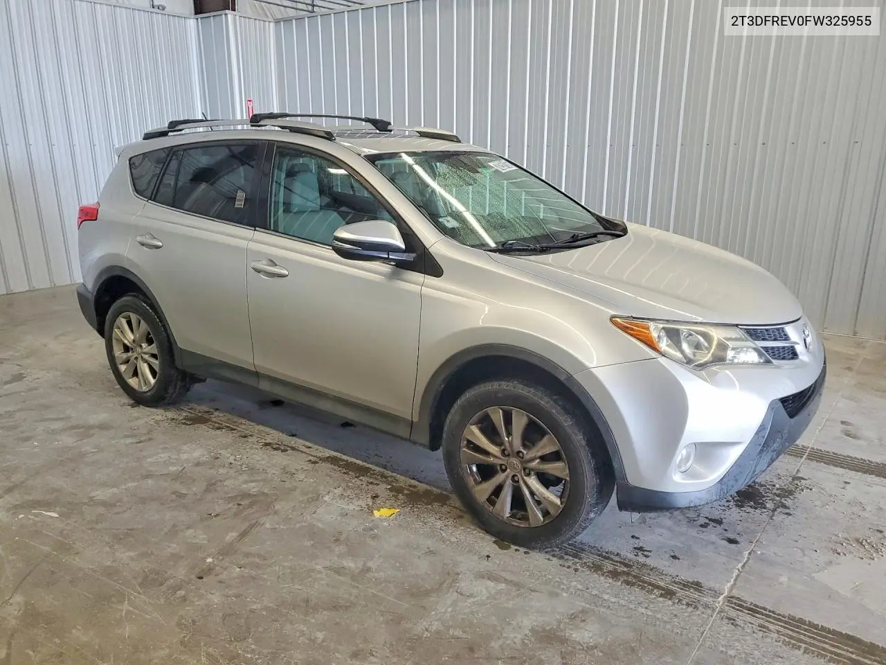 2015 TOYOTA RAV 4 VIN 2T3DFREV0FW325955 — фото 4