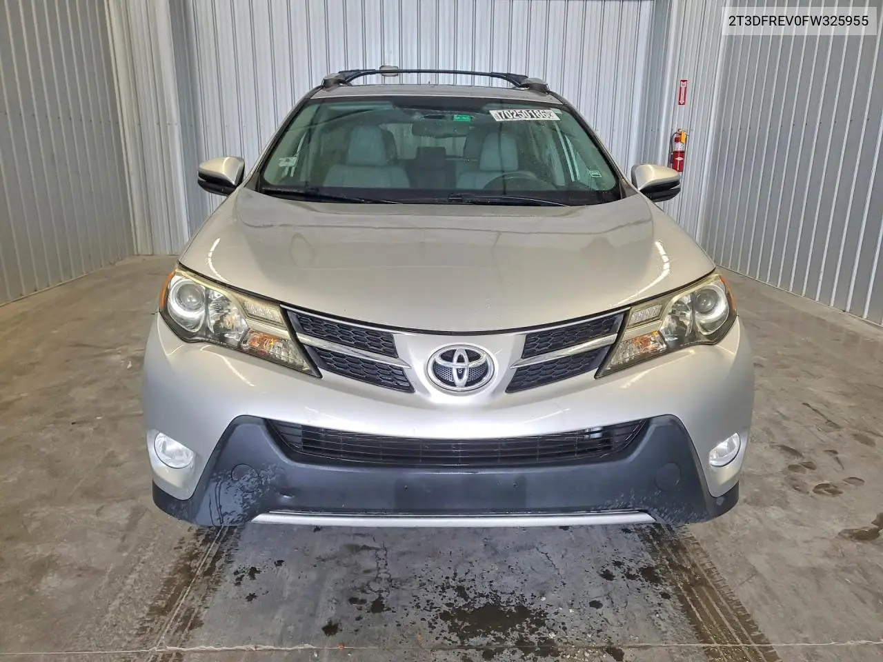 2015 TOYOTA RAV 4 VIN 2T3DFREV0FW325955 — фото 5