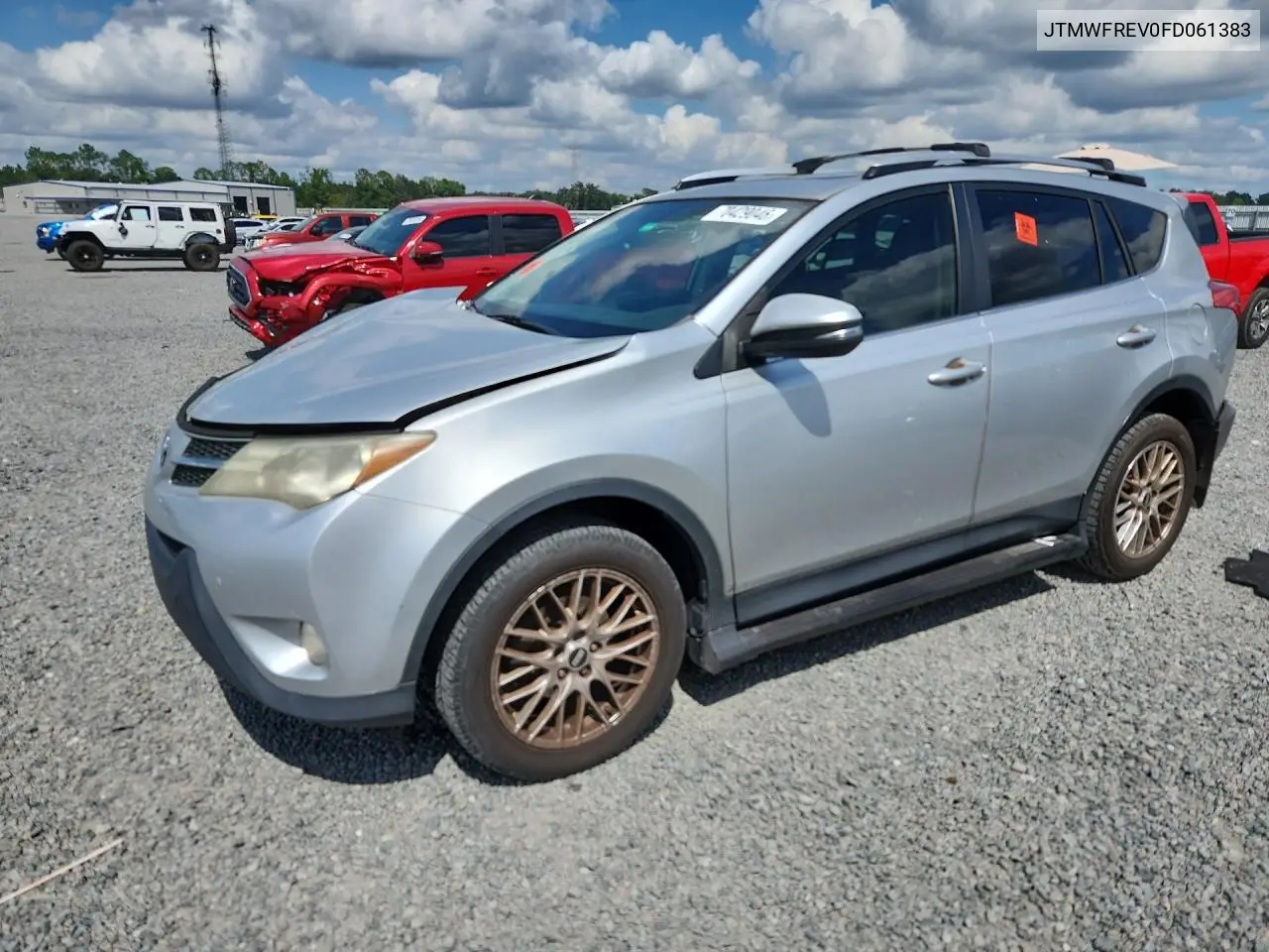 TOYOTA RAV 4 2015, VIN JTMWFREV0FD061383