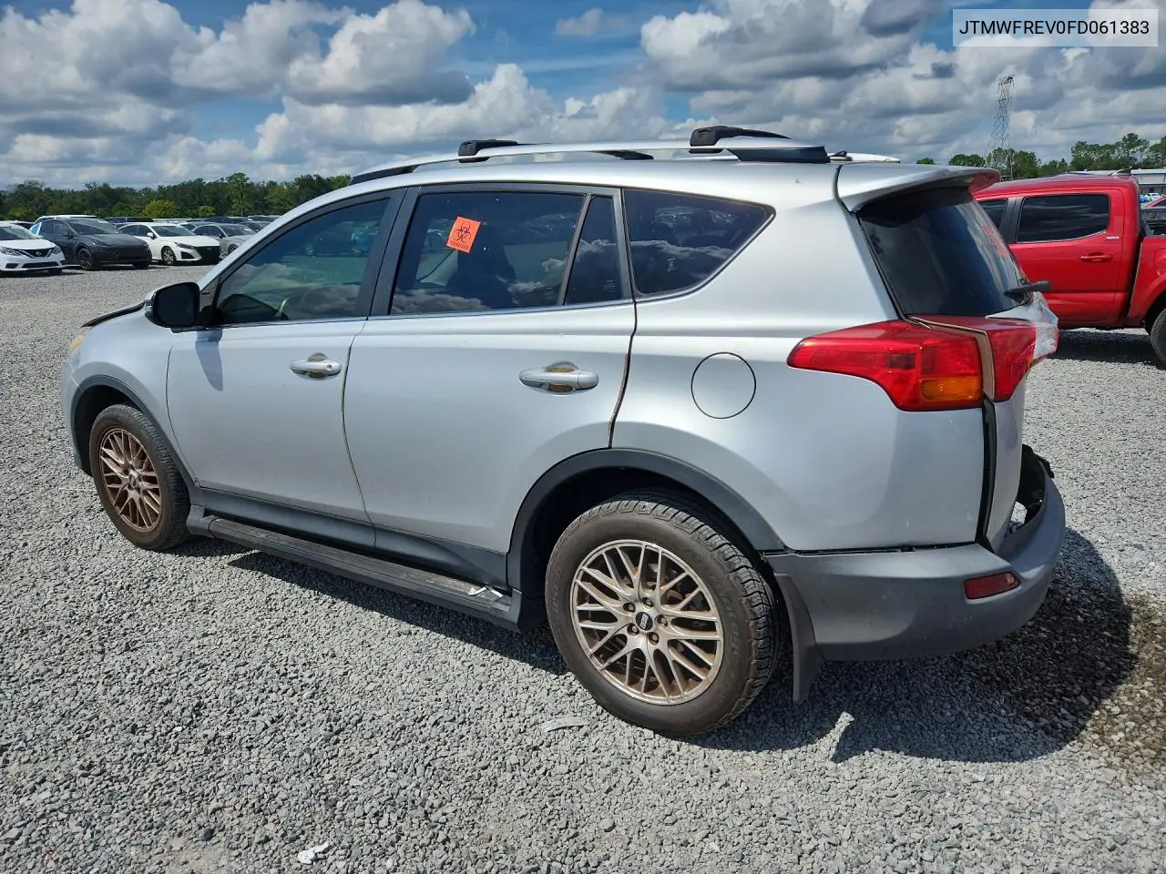 2015 TOYOTA RAV 4 VIN JTMWFREV0FD061383 — фото 2