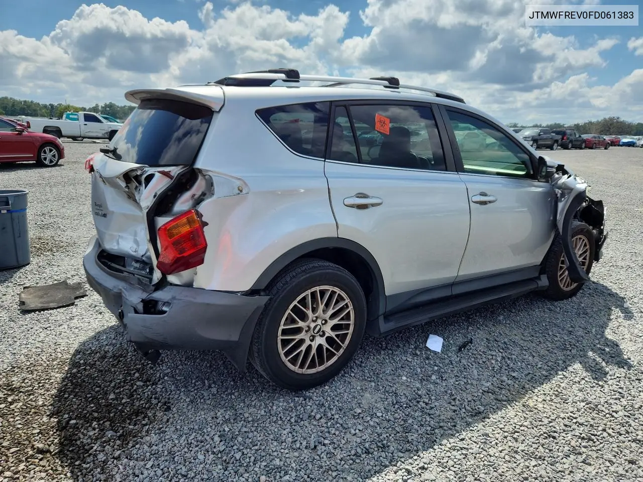 2015 TOYOTA RAV 4 VIN JTMWFREV0FD061383 — фото 3
