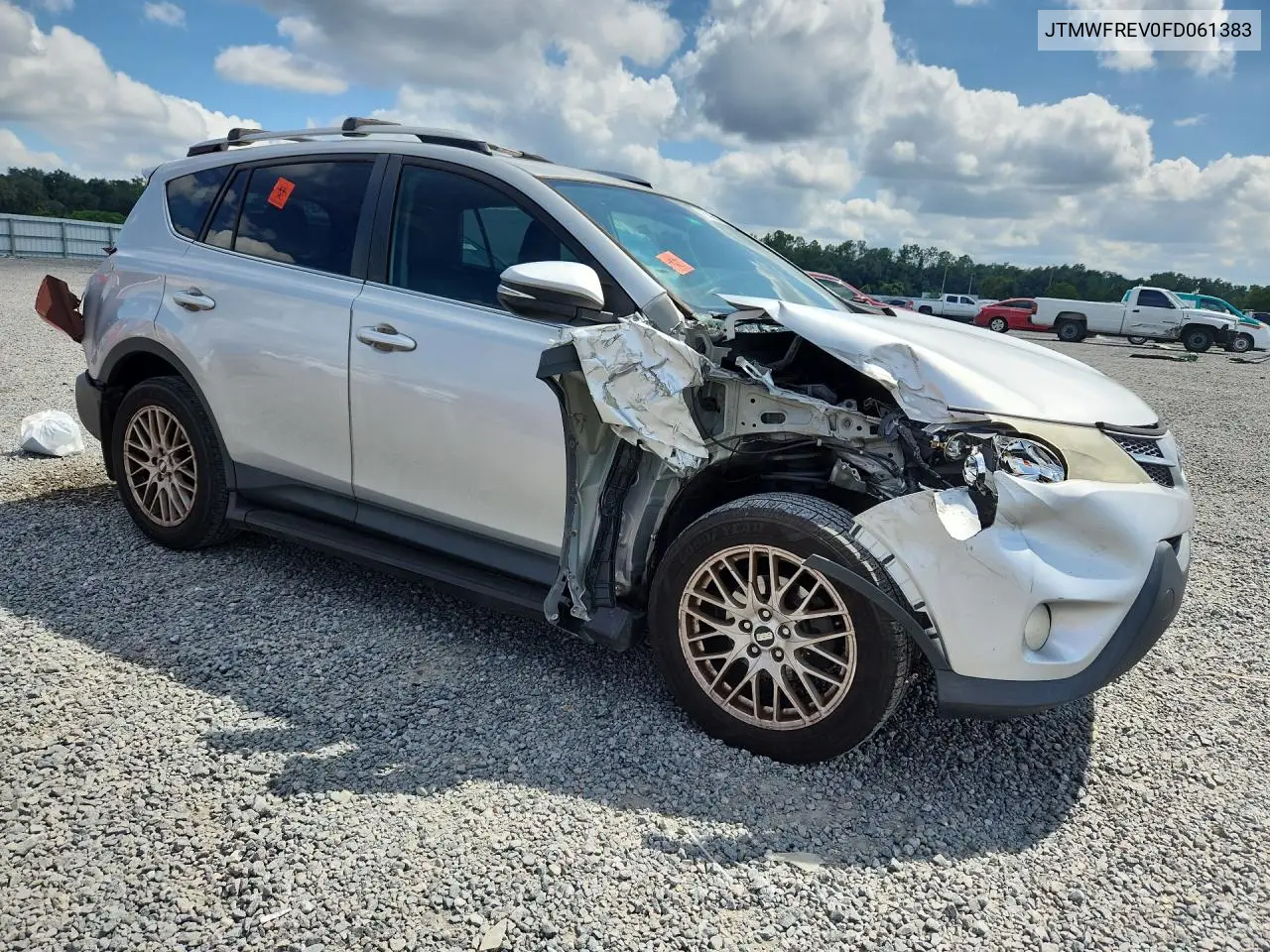 2015 TOYOTA RAV 4 VIN JTMWFREV0FD061383 — фото 4