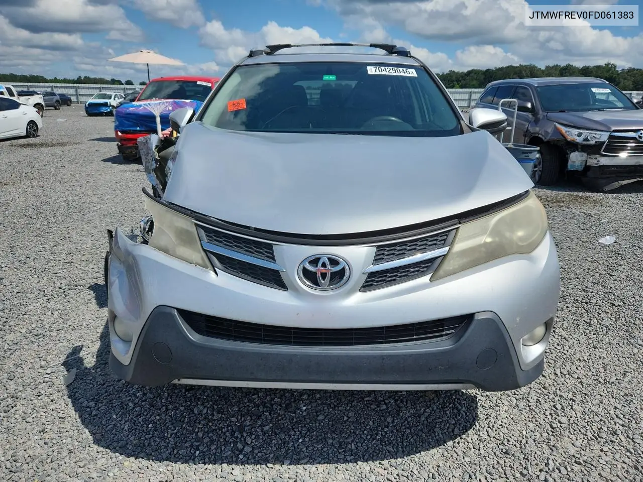 2015 TOYOTA RAV 4 VIN JTMWFREV0FD061383 — фото 5