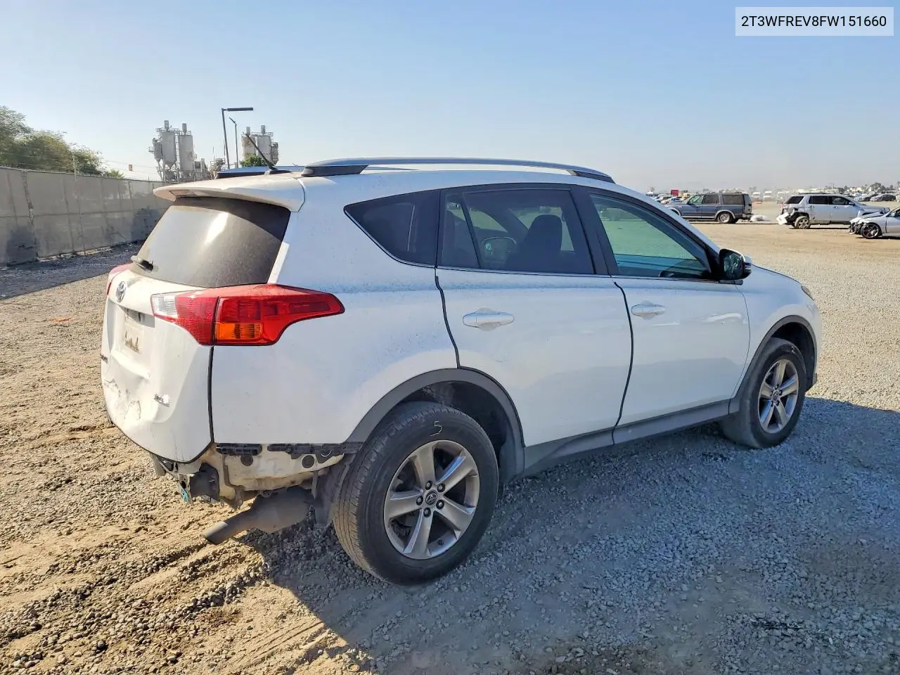 2015 TOYOTA RAV 4 VIN 2T3WFREV8FW151660 — фото 3