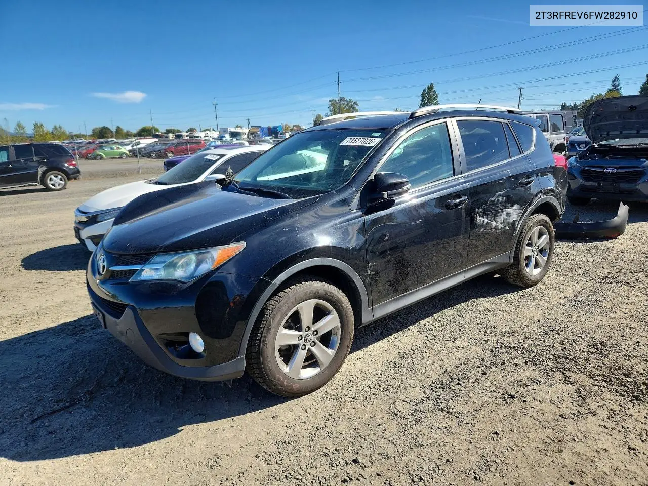 TOYOTA RAV 4 2015, VIN 2T3RFREV6FW282910