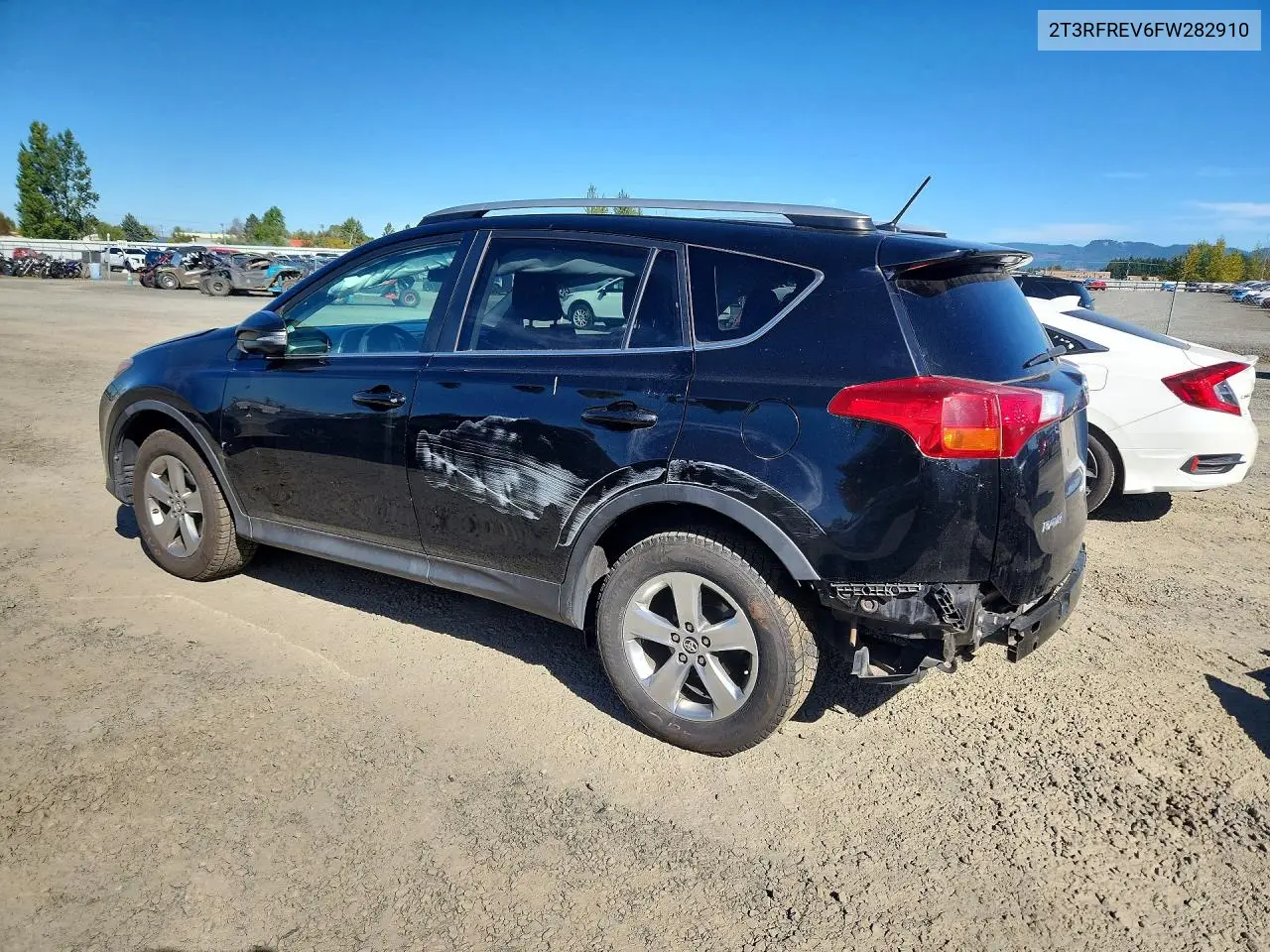 2015 TOYOTA RAV 4 VIN 2T3RFREV6FW282910 — фото 2