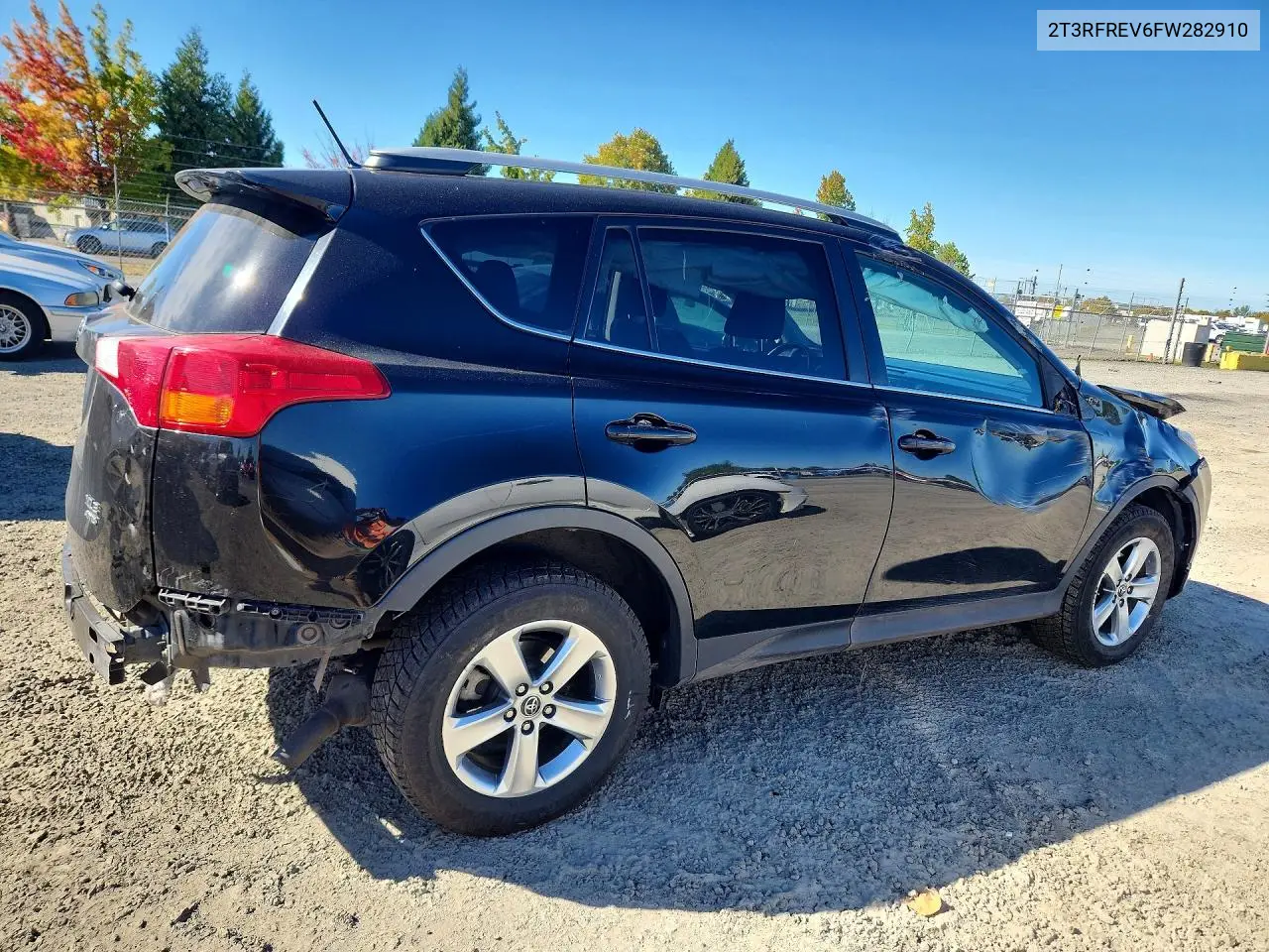 2015 TOYOTA RAV 4 VIN 2T3RFREV6FW282910 — фото 3