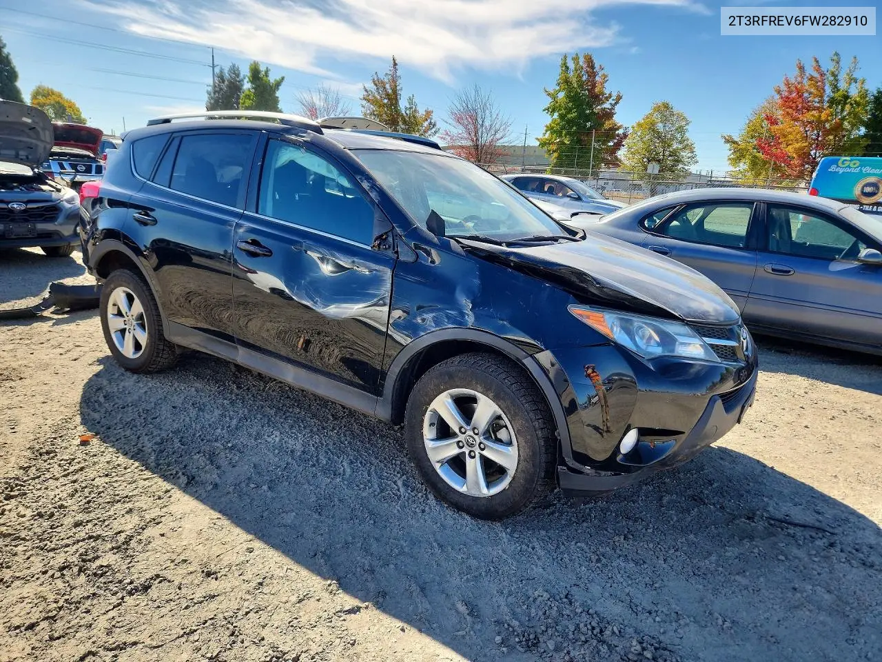 2015 TOYOTA RAV 4 VIN 2T3RFREV6FW282910 — фото 4