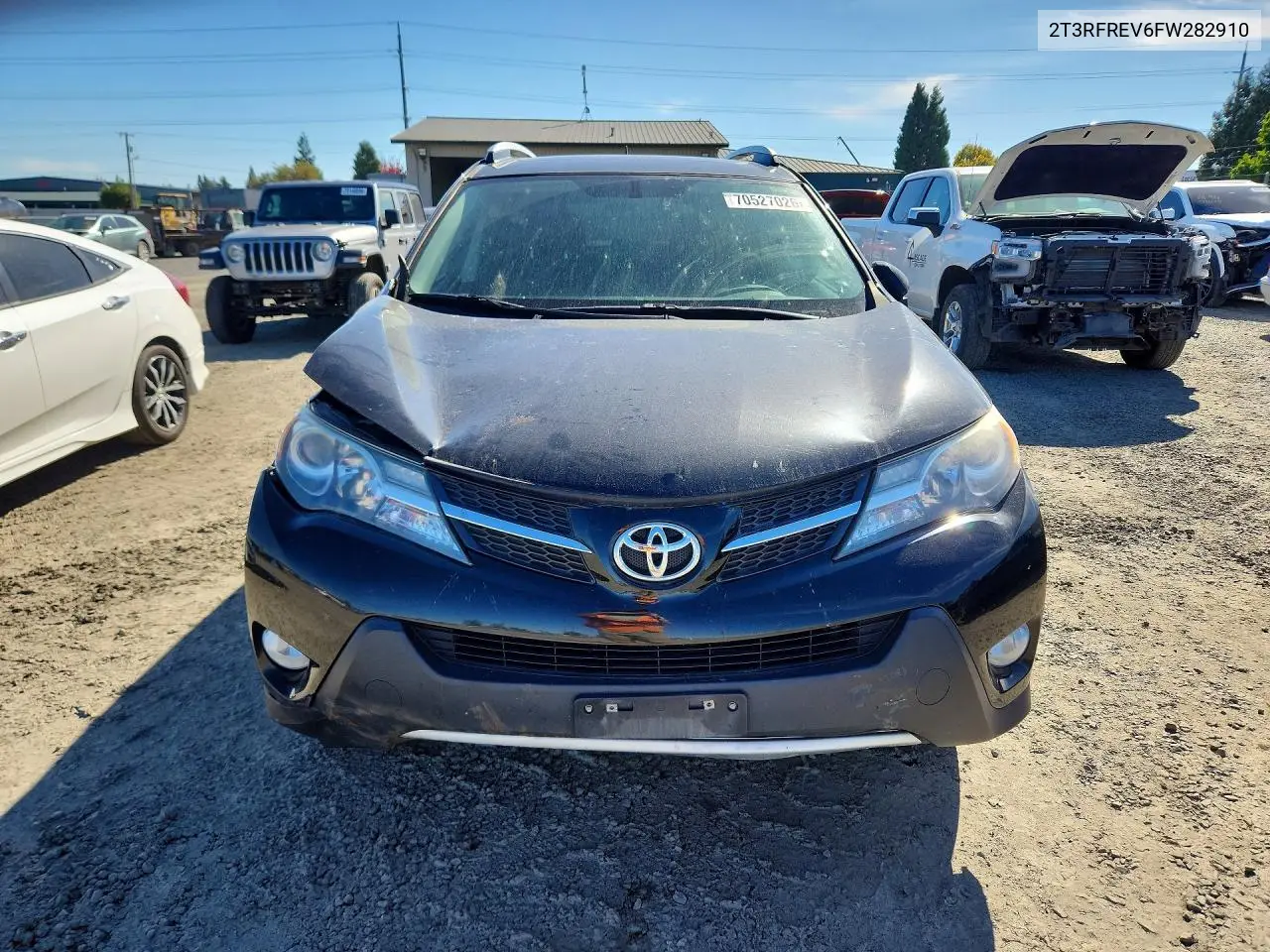 2015 TOYOTA RAV 4 VIN 2T3RFREV6FW282910 — фото 5