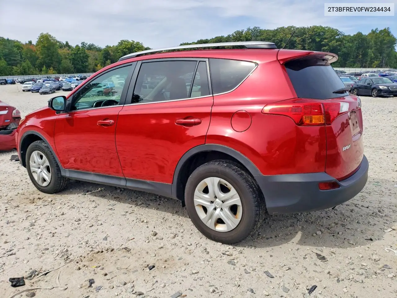 2015 TOYOTA RAV 4 VIN 2T3BFREV0FW234434 — фото 2