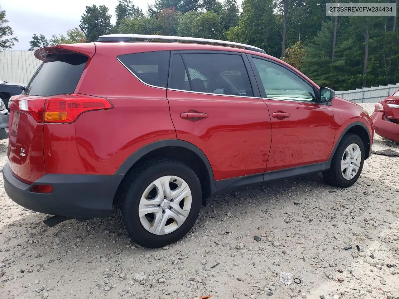 2015 TOYOTA RAV 4 VIN 2T3BFREV0FW234434 — фото 3