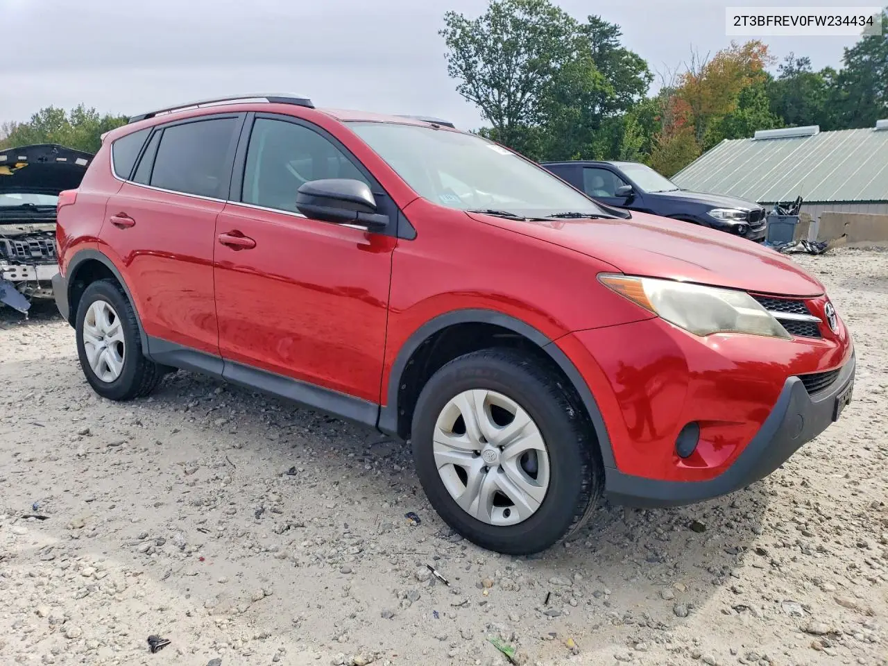 2015 TOYOTA RAV 4 VIN 2T3BFREV0FW234434 — фото 4