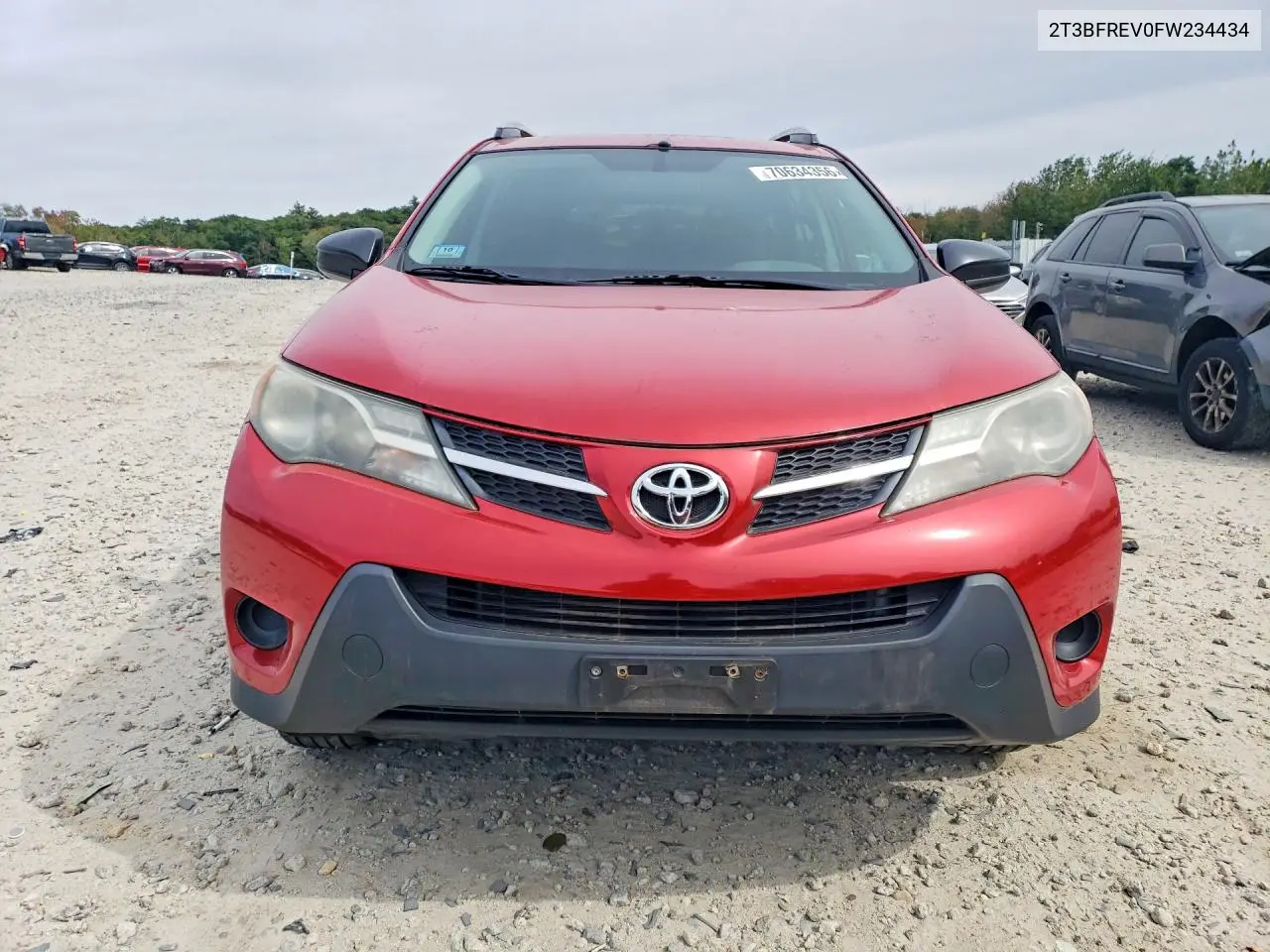 2015 TOYOTA RAV 4 VIN 2T3BFREV0FW234434 — фото 5