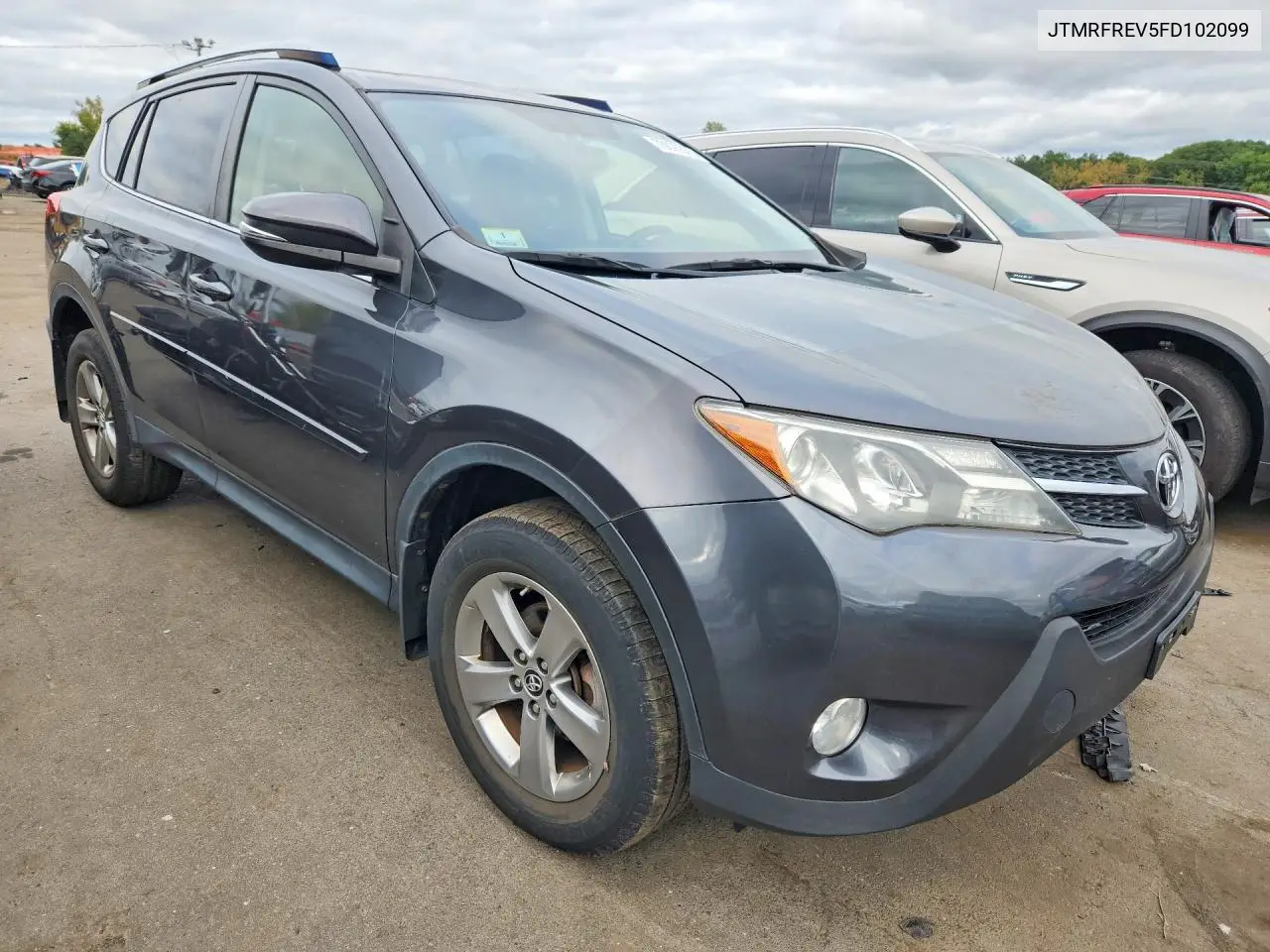 2015 TOYOTA RAV 4 VIN JTMRFREV5FD102099 — фото 4