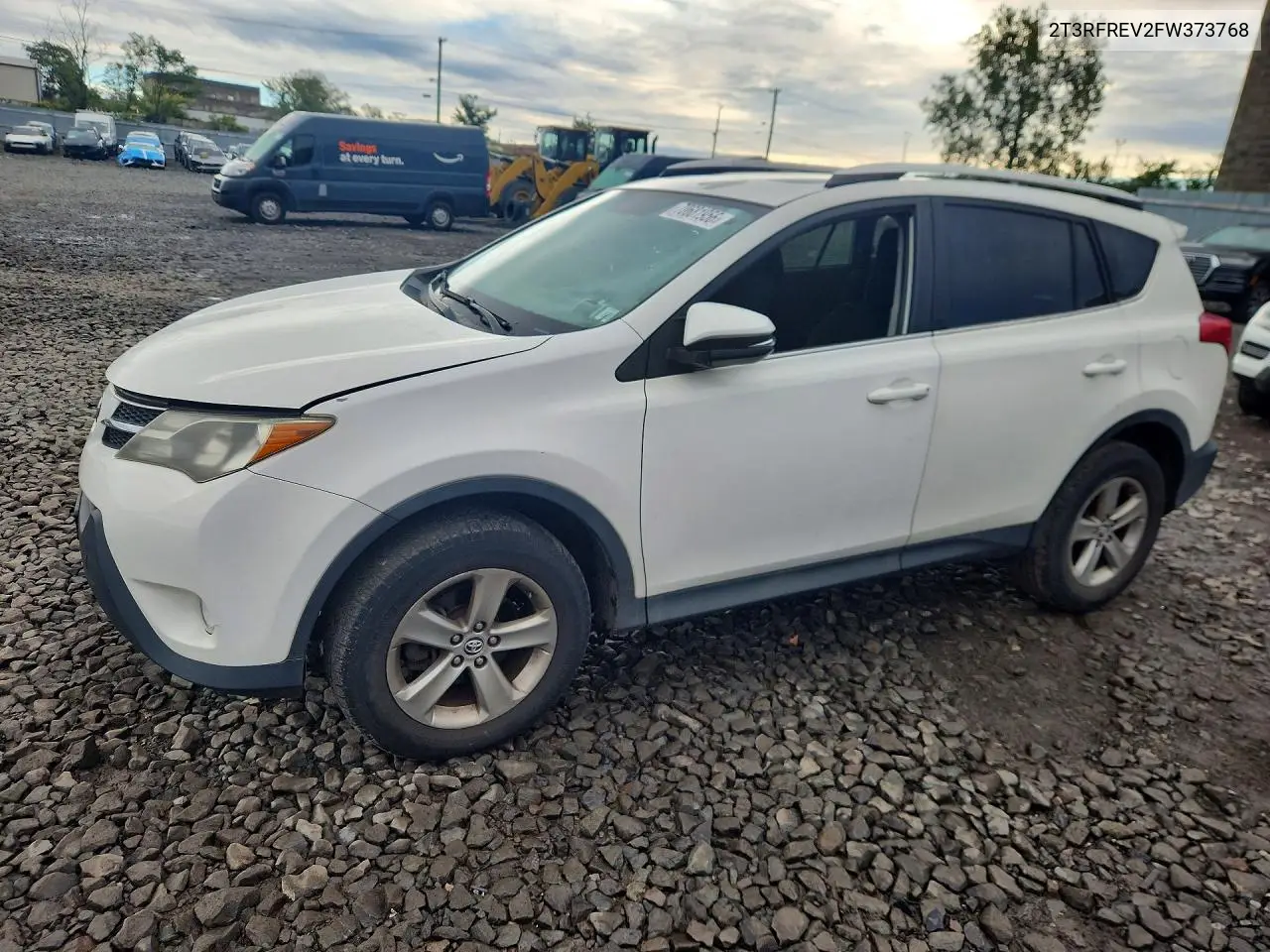 TOYOTA RAV 4 2015, VIN 2T3RFREV2FW373768