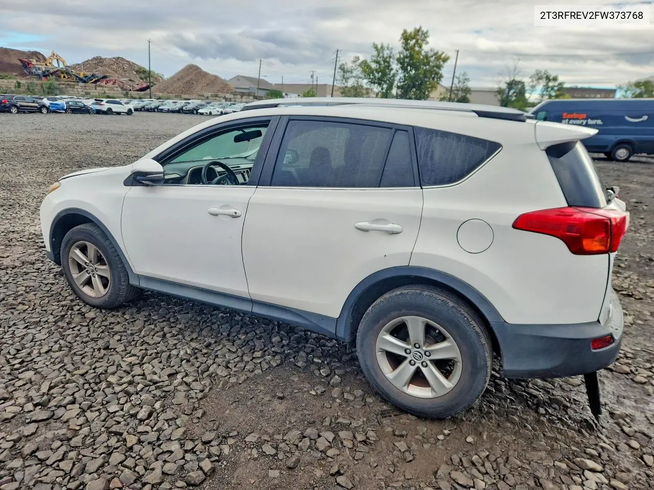 2015 TOYOTA RAV 4 VIN 2T3RFREV2FW373768 — фото 2
