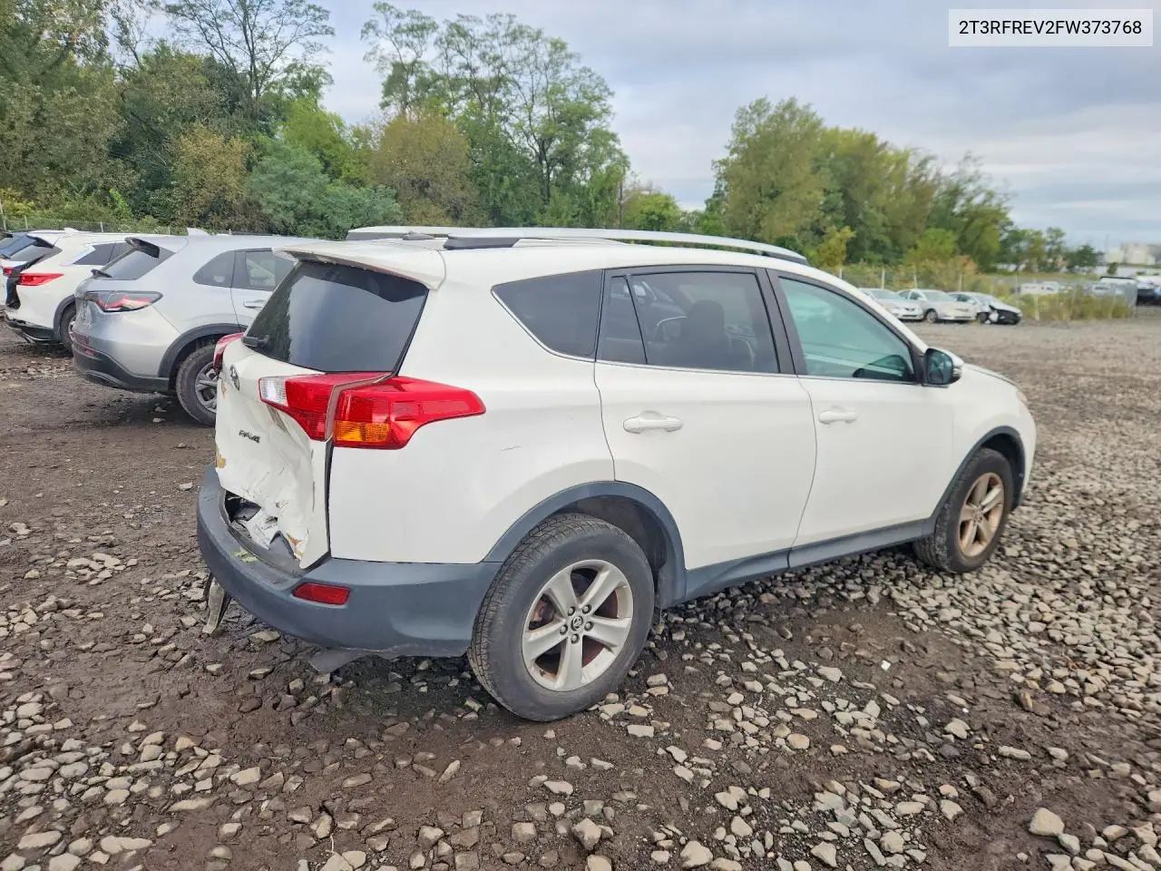 2015 TOYOTA RAV 4 VIN 2T3RFREV2FW373768 — фото 3