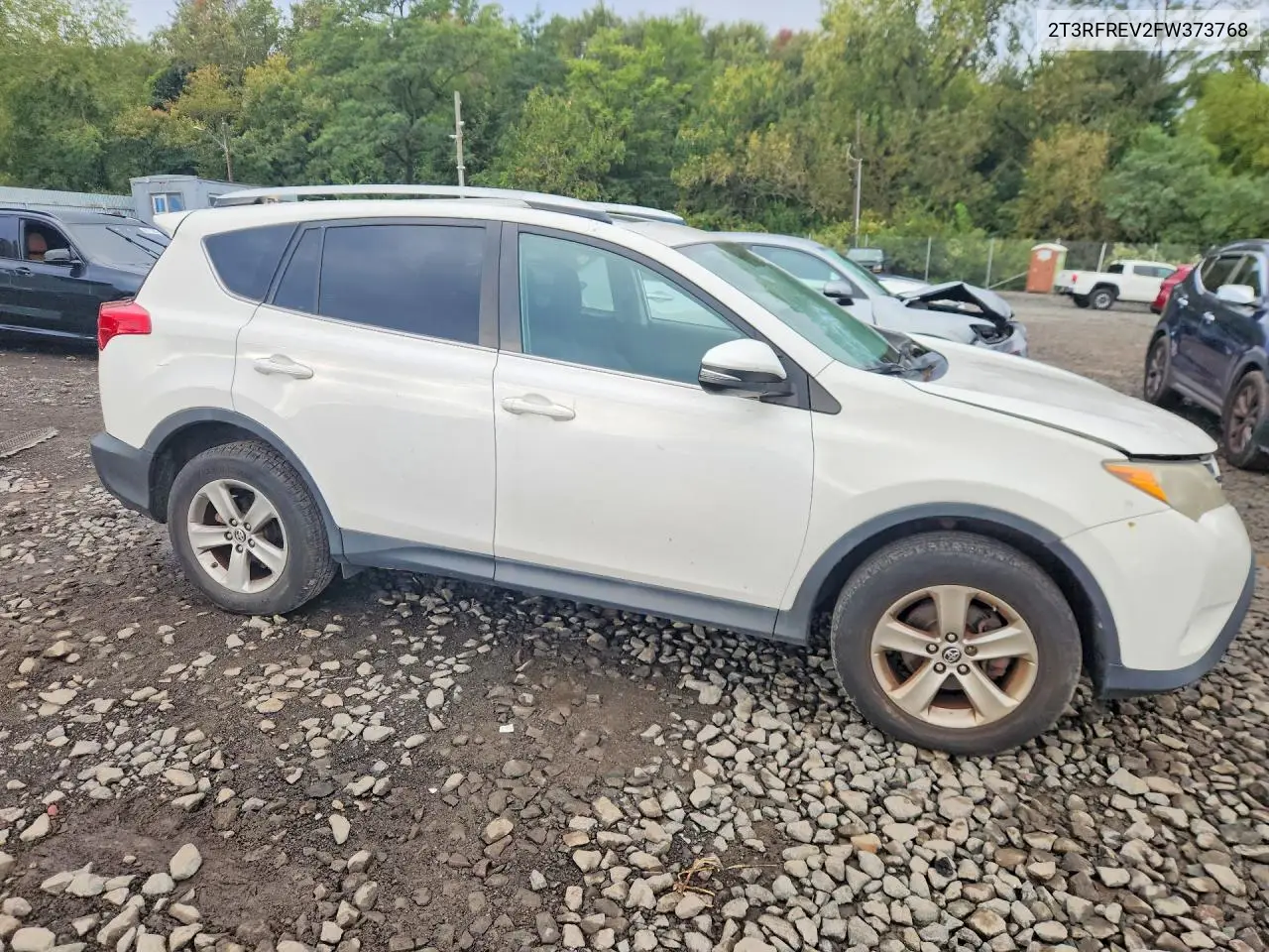 2015 TOYOTA RAV 4 VIN 2T3RFREV2FW373768 — фото 4
