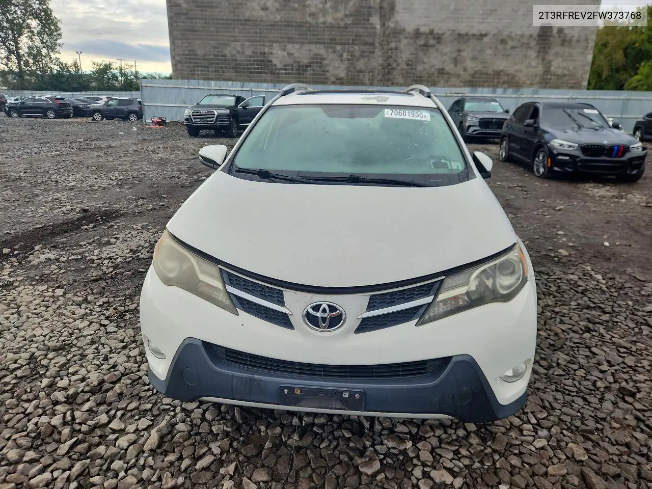 2015 TOYOTA RAV 4 VIN 2T3RFREV2FW373768 — фото 5