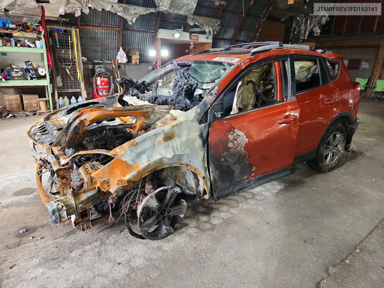 TOYOTA RAV 4 2015, VIN JTMRFREV3FD163161