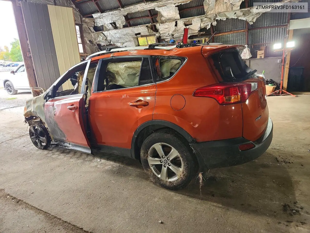 2015 TOYOTA RAV 4 VIN JTMRFREV3FD163161 — фото 2