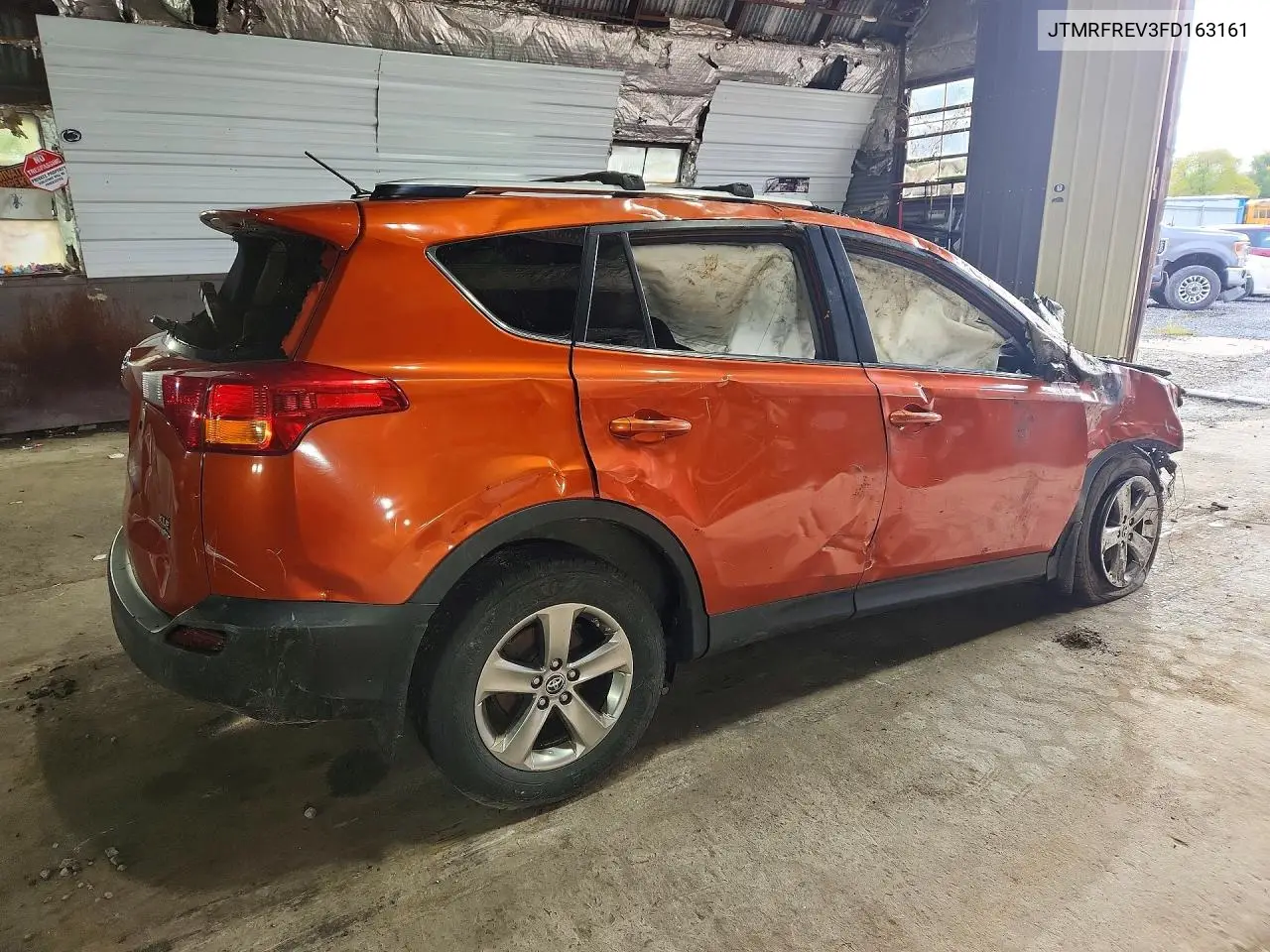 2015 TOYOTA RAV 4 VIN JTMRFREV3FD163161 — фото 3