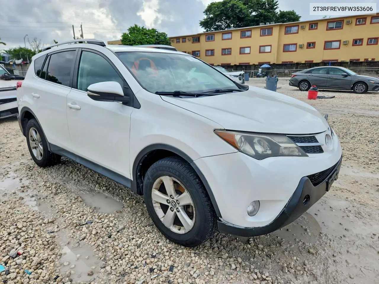 2015 TOYOTA RAV 4 VIN 2T3RFREV8FW353606 — фото 4
