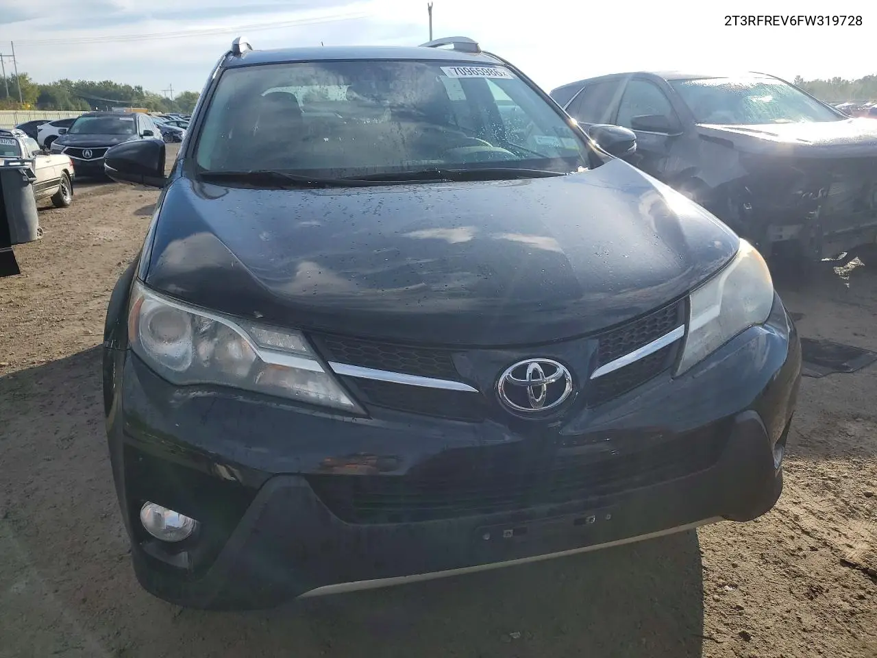 2015 TOYOTA RAV 4 VIN 2T3RFREV6FW319728 — фото 5