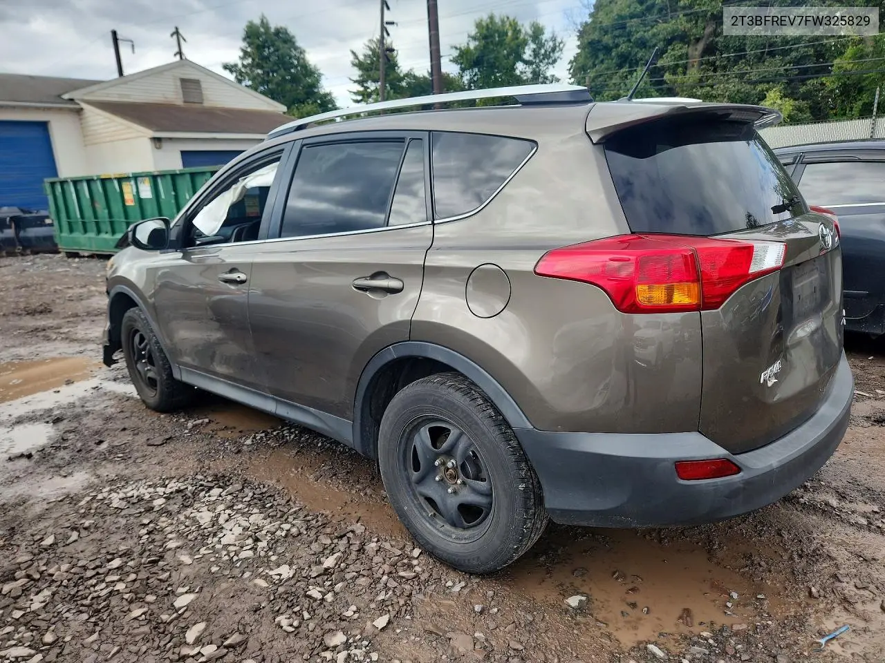 2015 TOYOTA RAV 4 VIN 2T3BFREV7FW325829 — фото 2