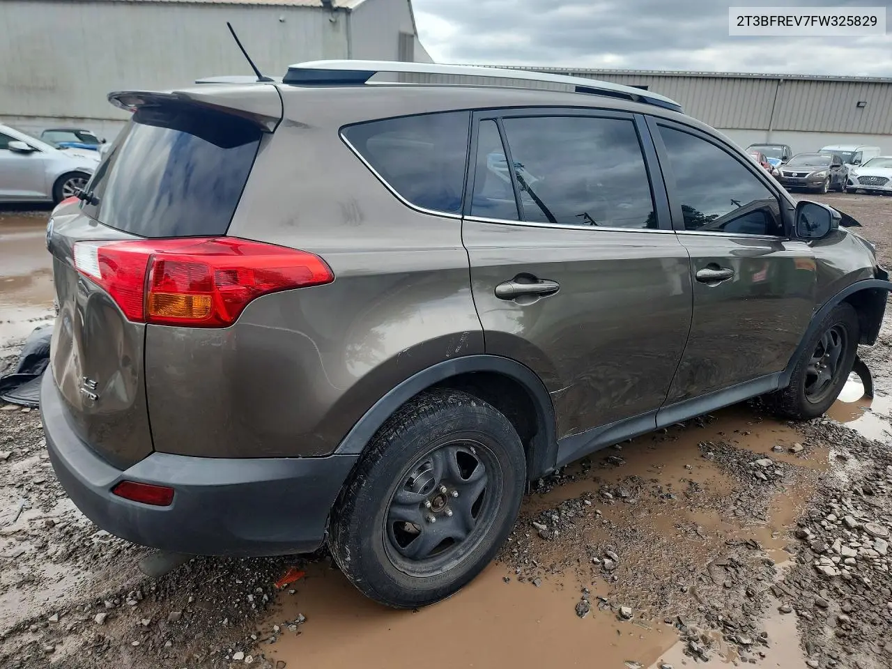 2015 TOYOTA RAV 4 VIN 2T3BFREV7FW325829 — фото 3