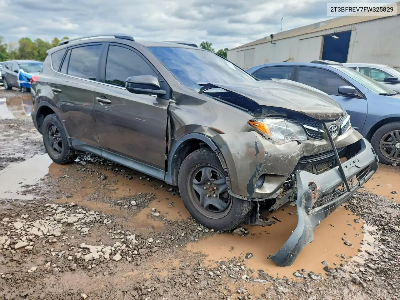 2015 TOYOTA RAV 4 VIN 2T3BFREV7FW325829 — фото 4