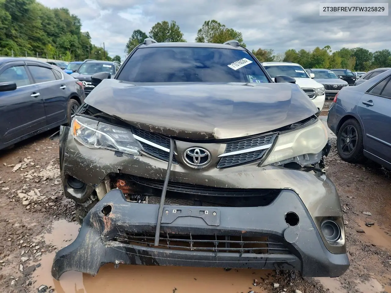 2015 TOYOTA RAV 4 VIN 2T3BFREV7FW325829 — фото 5