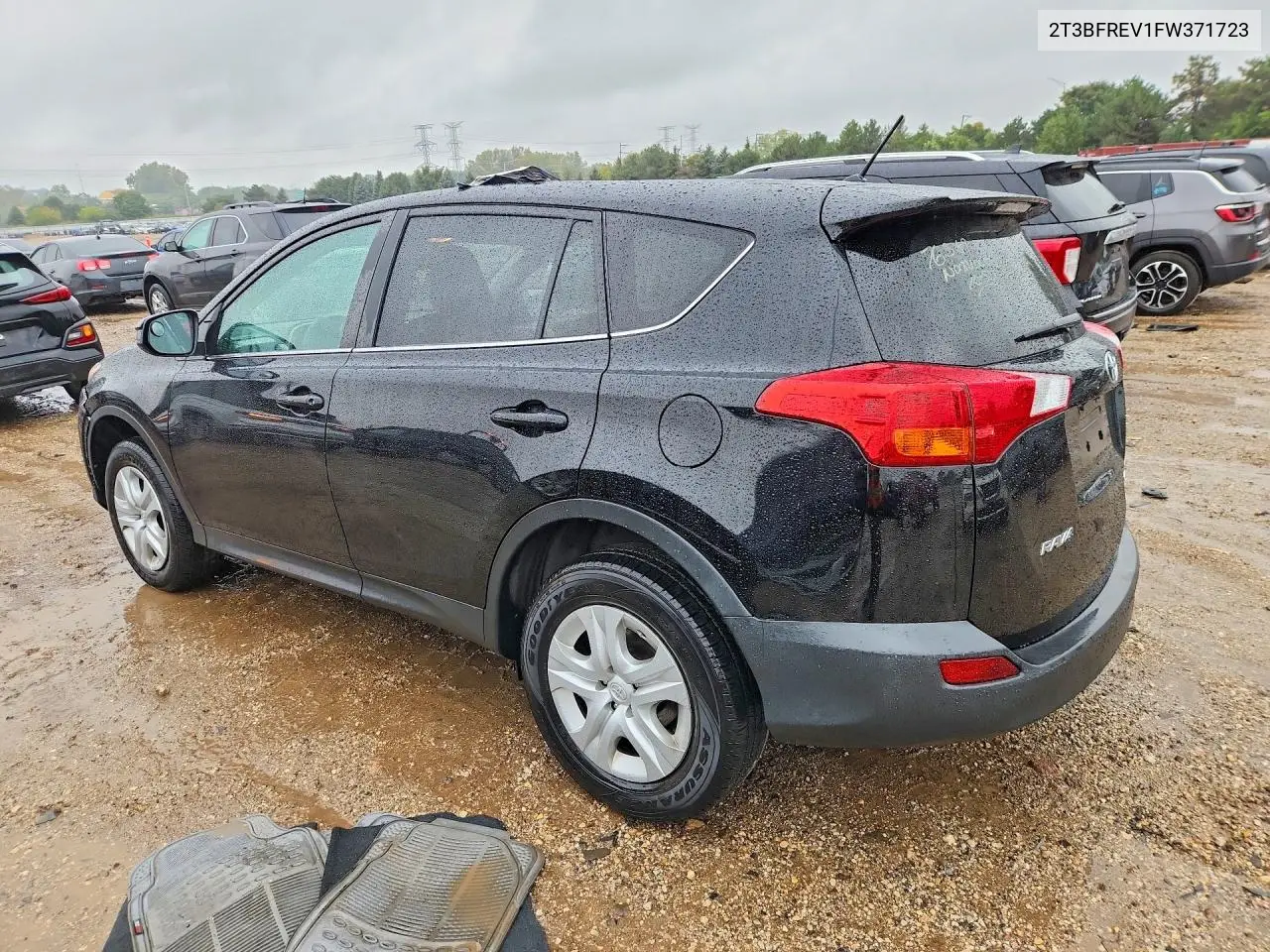 2015 TOYOTA RAV 4 VIN 2T3BFREV1FW371723 — фото 2