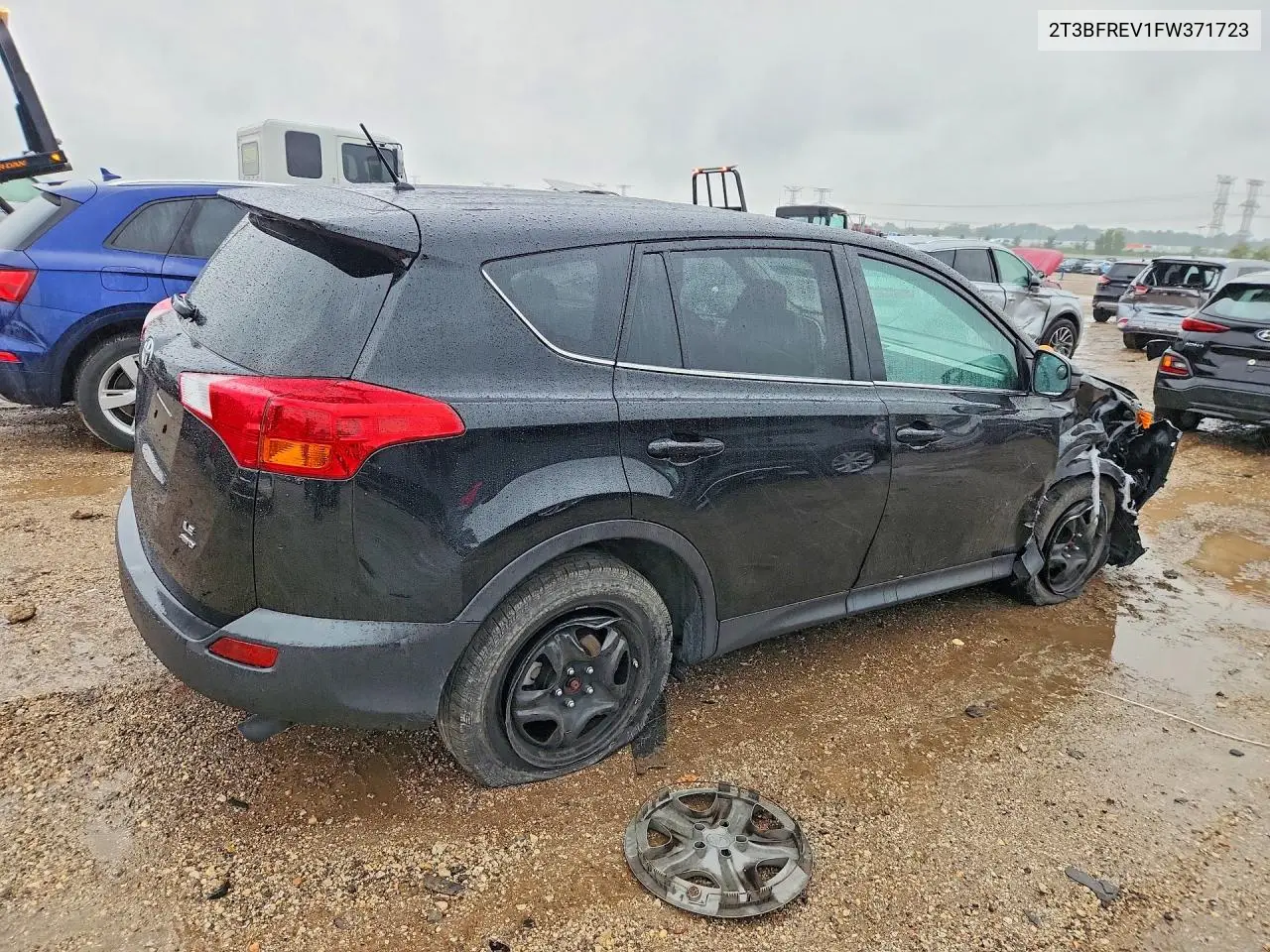 2015 TOYOTA RAV 4 VIN 2T3BFREV1FW371723 — фото 3