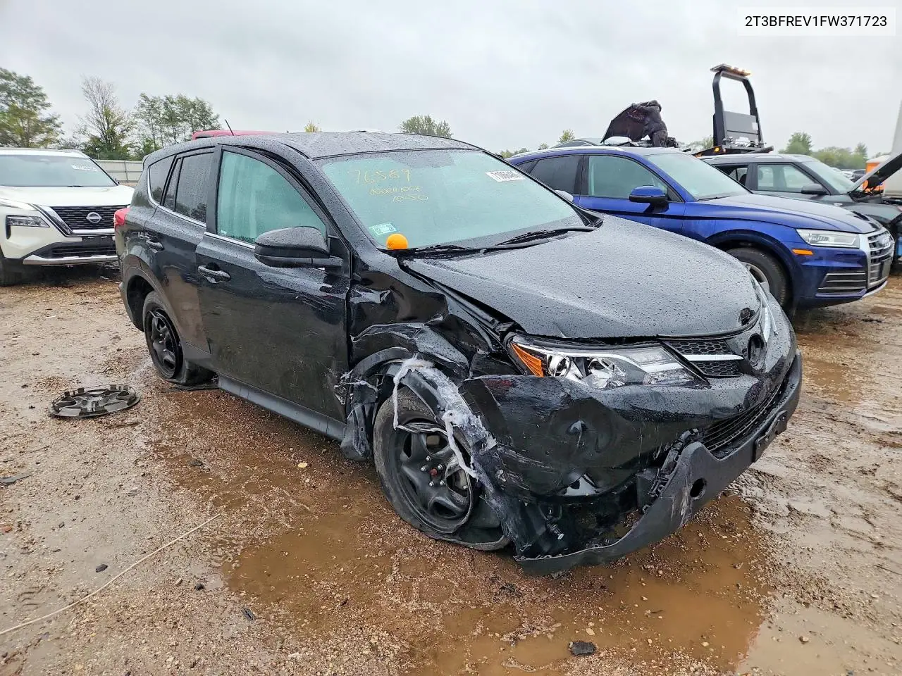 2015 TOYOTA RAV 4 VIN 2T3BFREV1FW371723 — фото 4