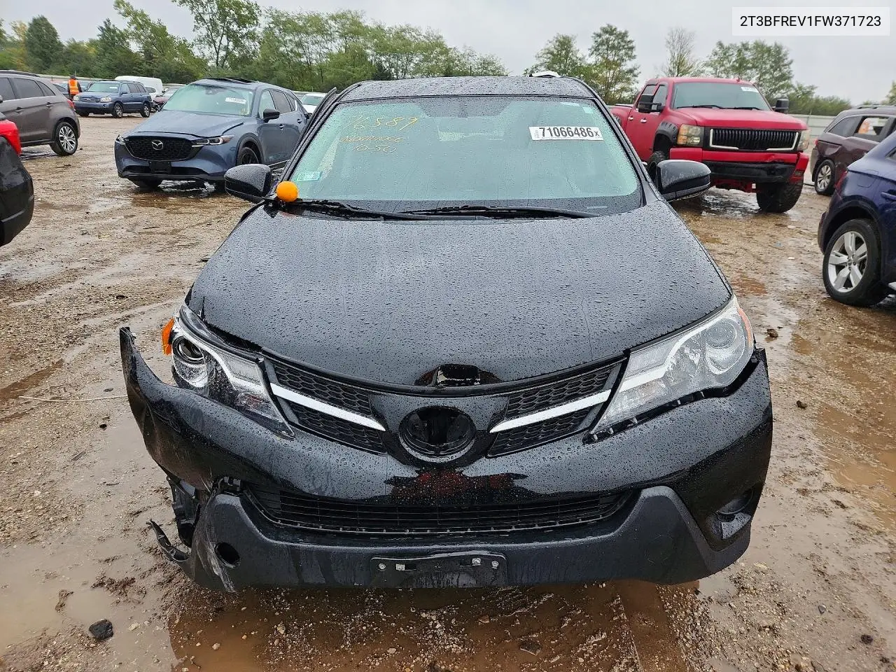 2015 TOYOTA RAV 4 VIN 2T3BFREV1FW371723 — фото 5