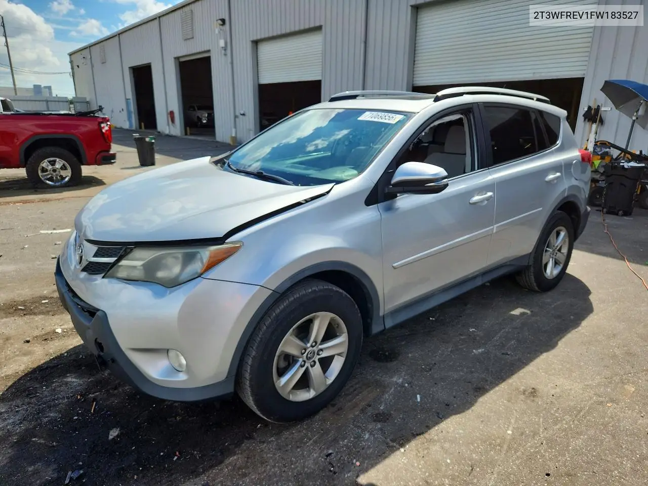 TOYOTA RAV 4 2015, VIN 2T3WFREV1FW183527