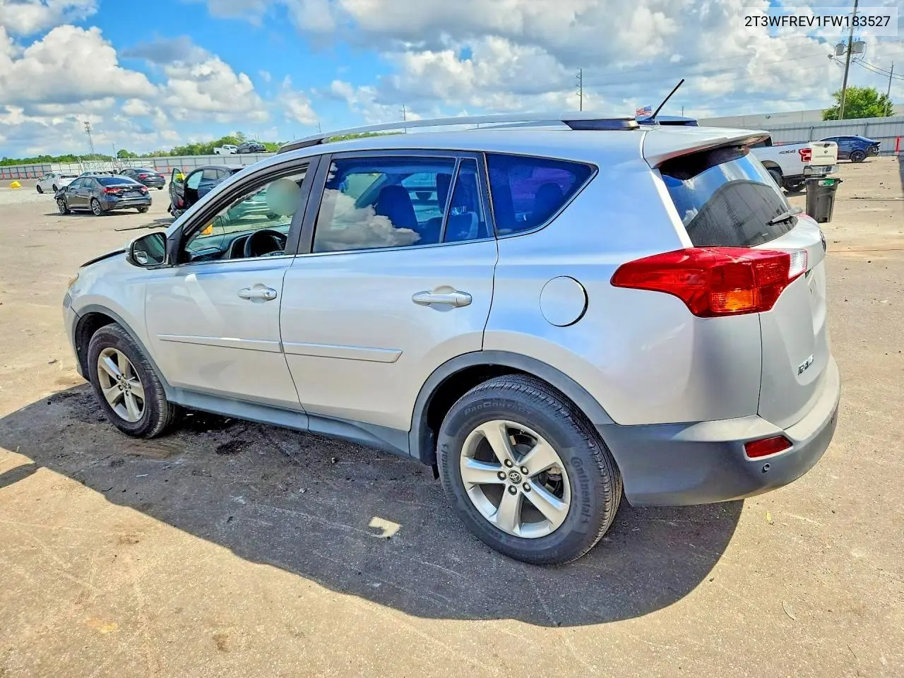 2015 TOYOTA RAV 4 VIN 2T3WFREV1FW183527 — фото 2