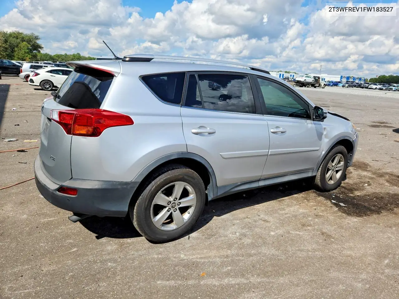 2015 TOYOTA RAV 4 VIN 2T3WFREV1FW183527 — фото 3