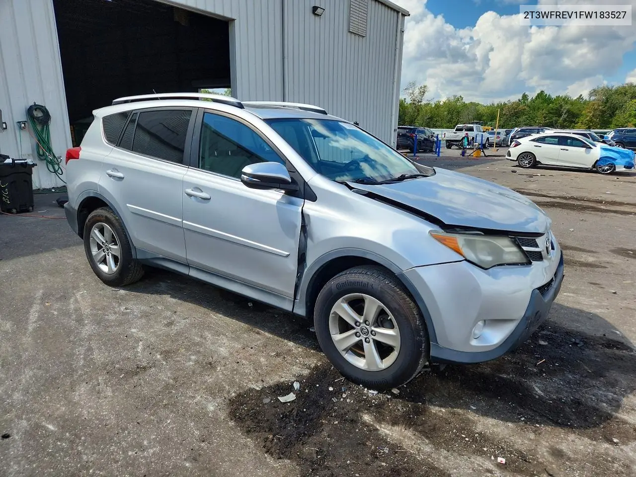 2015 TOYOTA RAV 4 VIN 2T3WFREV1FW183527 — фото 4