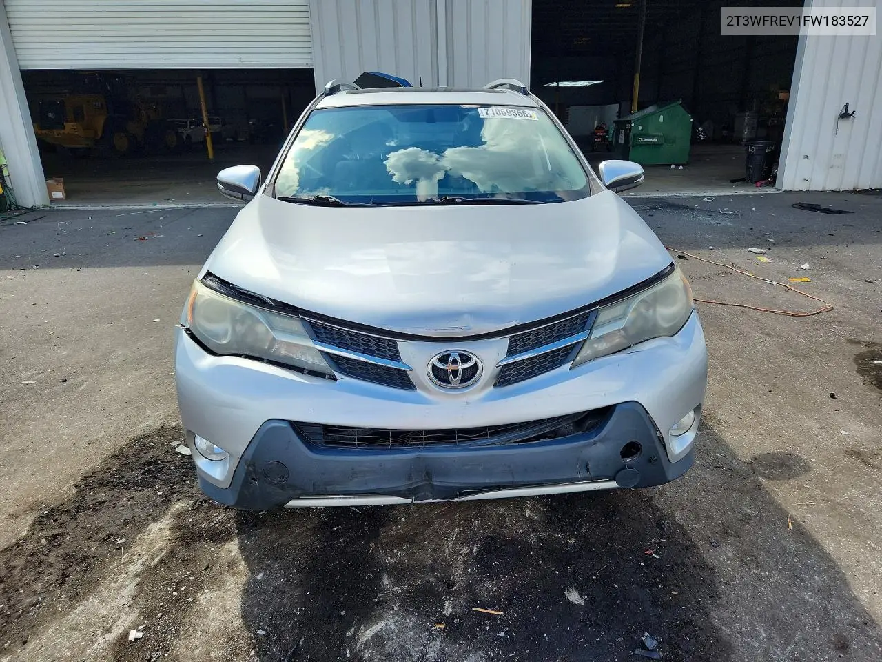 2015 TOYOTA RAV 4 VIN 2T3WFREV1FW183527 — фото 5